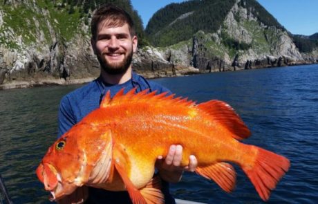 Alaska fishing Adventures Virtual trade show rockfish