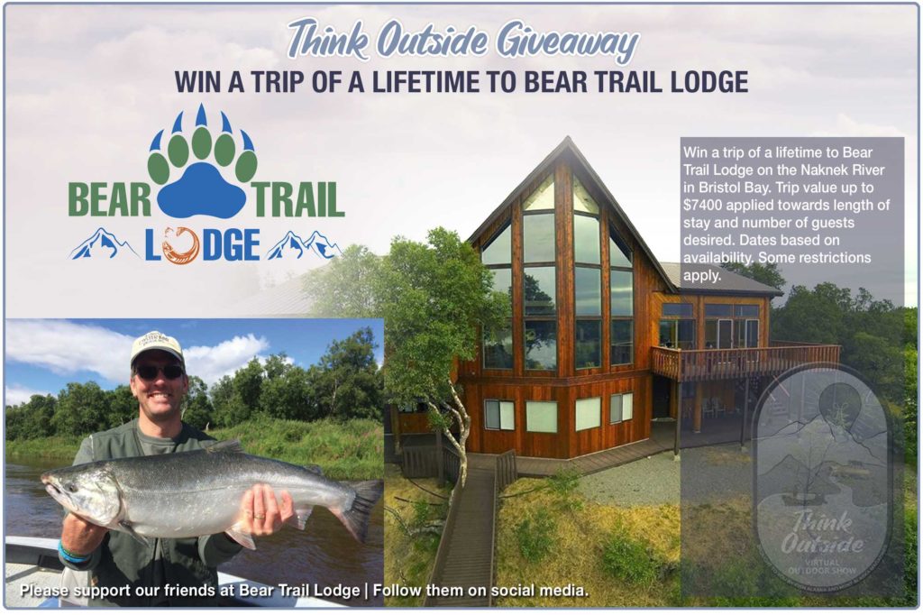 giveaways by bear trail lodge