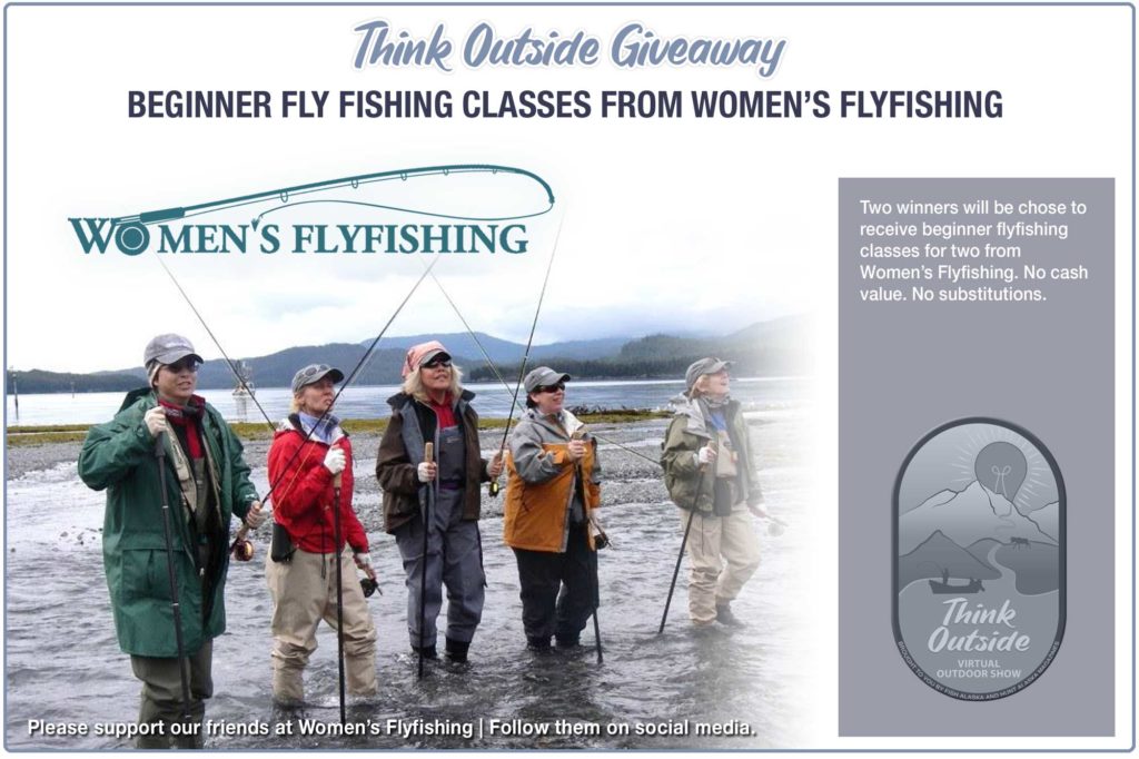 giveaways womens flyfishing