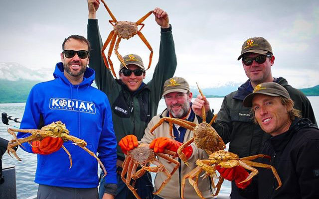 virtual tradeshow kodiak legends lodge crab