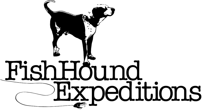 FishHound Expeditions logo