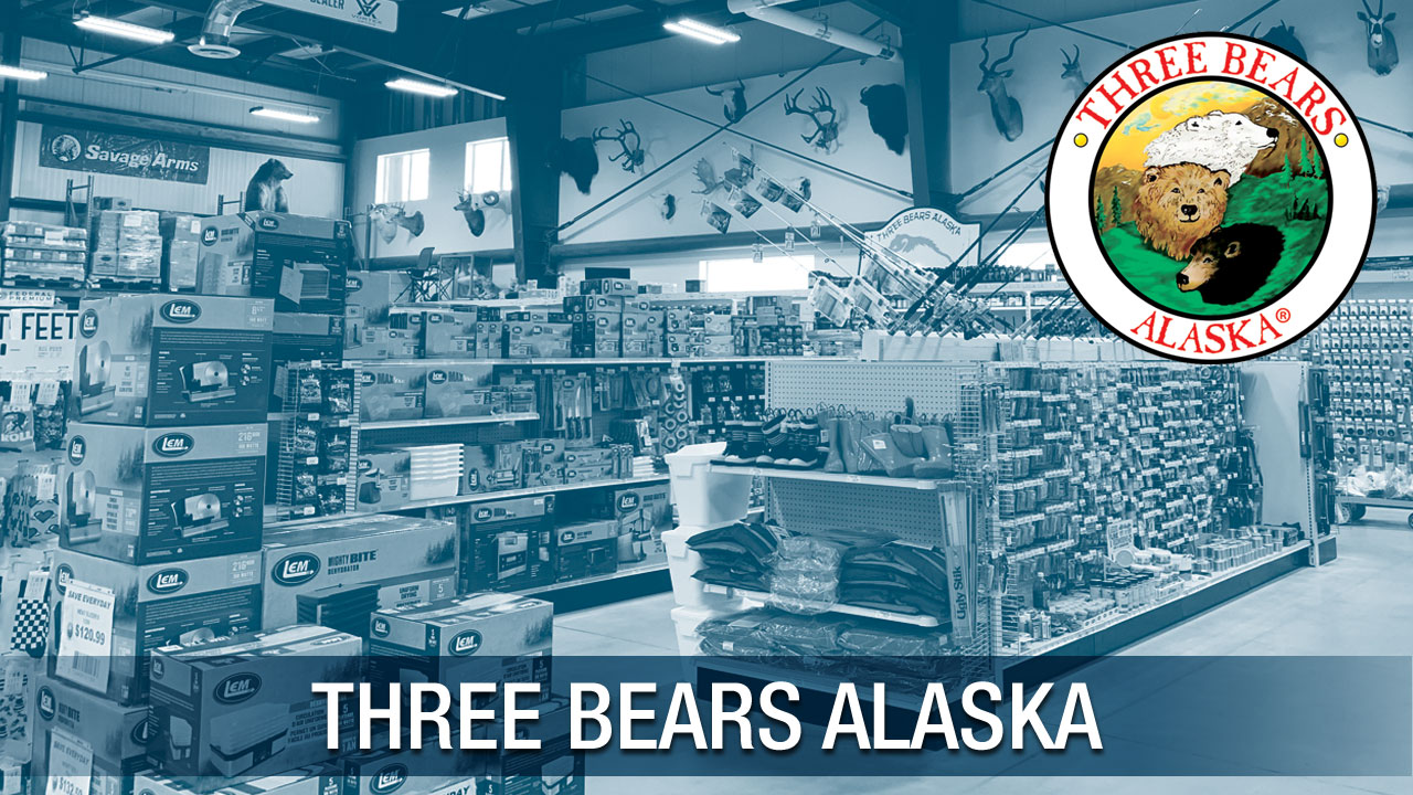 Three Bears Alaska