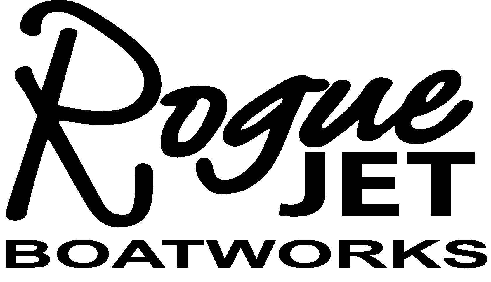 rogue jet boatworks logo