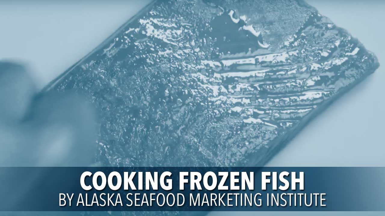 cooking frozen fish