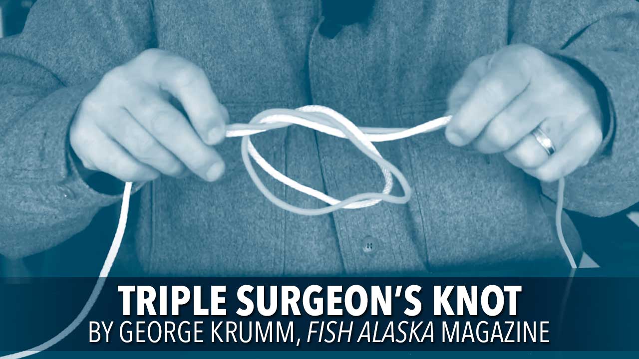 triple surgeon's knot